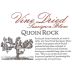 Quoin Rock Winery Vine Dried Sauvignon Blanc 2012 Front Label