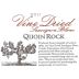 Quoin Rock Winery Vine Dried Sauvignon Blanc 2011 Front Label