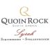 Quoin Rock Winery Syrah 2011 Front Label
