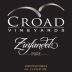 Croad Vineyards Zinfandel Pure 2009 Front Label