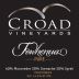 Croad Vineyards Towhenua Pure 2010 Front Label