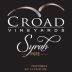Croad Vineyards Syrah Pure 2010 Front Label