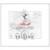 Racemi Salento Felline Alberello Rosso 2008 Front Label