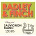 Radley & Finch Sauvignon Blanc 2015 Front Label