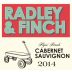 Radley & Finch Cabernet Sauvignon 2014 Front Label