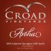 Croad Vineyards Aroha 2010 Front Label
