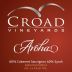 Croad Vineyards Aroha 2009 Front Label