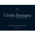 Crosby Roamann Blanc 2011 Front Label