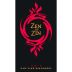 Zen of Zin Old Vine Zinfandel 2015 Front Label