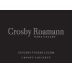 Crosby Roamann Cross Reserve 2011 Front Label