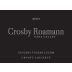 Crosby Roamann Cross Reserve 2010 Front Label
