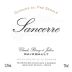 Noel et Jean-Luc Raimbault Sancerre Domaine du Pre Semele Rouge 2010 Front Label