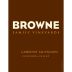 Browne Family Vineyards Cabernet Sauvignon 2015 Front Label