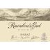 Rainbow's End Estate Single Vineyard Shiraz 2014 Front Label