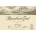 Rainbow's End Estate Single Vineyard Shiraz 2013 Front Label