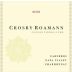 Crosby Roamann Cros Roamann Chardonnay 2012 Front Label
