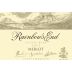 Rainbow's End Estate Merlot 2015 Front Label
