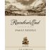 Rainbow's End Estate Family Reserve 2013 Front Label