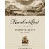 Rainbow's End Estate Family Reserve 2012 Front Label
