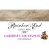 Rainbow's End Estate Cabernet Sauvignon 2007 Front Label
