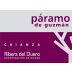 Raiz de Guzman Paramo de Guzman Crianza 2011 Front Label