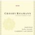Crosby Roamann Cabernet Sauvignon 2012 Front Label
