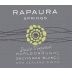 Rapaura Springs Sauvignon Blanc 2011 Front Label