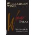 Williamson Wines Heritage Shiraz 2014 Front Label