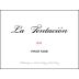 Raul Perez & Noelia de Paz La Tentacion Vino de Mesa Pinot Noir 2010 Front Label