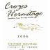 Ravoire & Fils Crozes-Hermitage 2006 Front Label
