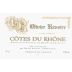 Ravoire & Fils Cotes du Rhone 2007 Front Label