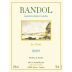 Ravoire & Fils Bandol Le Pont 2009 Front Label