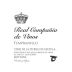 Real Compania de Vinos Vino de la Tierra Tempranillo 2012 Front Label