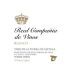 Real Compania de Vinos Vino de la Tierra Blanco 2010 Front Label