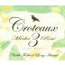 Croteaux Vineyards Merlot 3 Rose 2015 Front Label