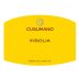 Cusumano Insolia 2016 Front Label