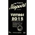 Niepoort Vintage Port 2015 Front Label