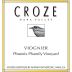 Croze Phoenix Phamily Vineyard Viognier 2014 Front Label