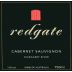 Redgate Wines Cabernet Sauvignon 2014 Front Label