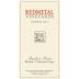 Redmetal Vineyards Basket Press Merlot / Cabernet Franc 2013 Front Label