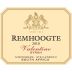 Remhoogte Valentino Shiraz 2010 Front Label