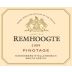 Remhoogte Pinotage 2009 Front Label