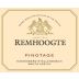Remhoogte Pinotage 2012 Front Label