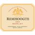 Remhoogte Merlot 2009 Front Label