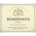 Remhoogte Estate Blend 2004 Front Label