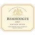 Remhoogte Estate Blend 2007 Front Label