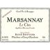 Rene Bouvier Marsannay Le Clos Monopole 2010 Front Label
