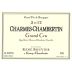Rene Bouvier Charmes-Chambertin Grand Cru 2012 Front Label