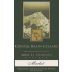 Crystal Basin Cellars Reserve Merlot 2001 Front Label
