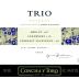Reserva Trio Rapel Valley Merlot 2012 Front Label